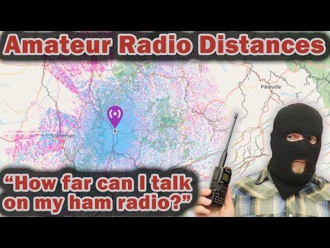 How far away can I really talk on my ham radio? VHF/UHF Amateur Radio Propagation Made Easy!