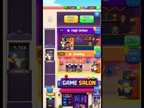 Arcade Tycoon 3D video thumbnail