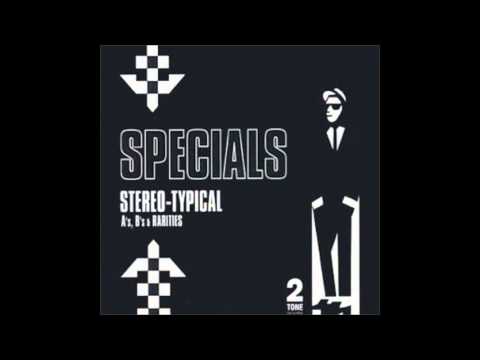 The Specials - Stereo Typical A's, B's and Rarities - Disc 3 (Full Album) [2000]