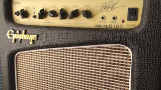 Video thumbnail for Epiphone Snakepit AMP Sound Test by Mcube Official