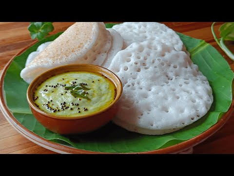 Coconut Dosa Recipe | Soft, Fluffy & Aromatic South Indian Breakfast | Soft & Spongy Coconut Dosa