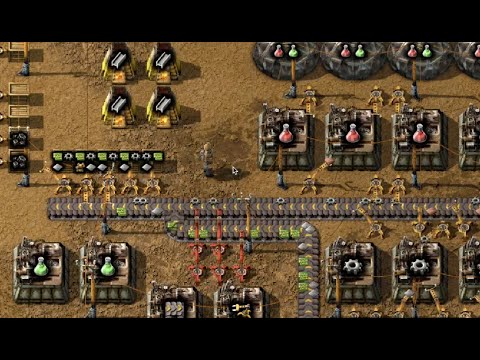 Factorio 100% Achievements Deathworld - Episode 01