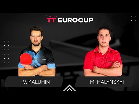 19:40 Vladyslav Kaluhin - Mykola Halynskyi 15.02.2024 TT Euro.Cup Ukraine Star. TABLE 3