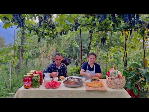 Unbelievable Storage Secrets ๐ฒ๐ฝ๐ฅ โ Keep Vegetables Fresh for YEARS in the Countryside! ๐กโ๏ธ