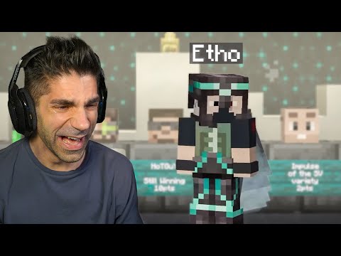 Bdubs Tries to React to Funny Moments in Hermitcraft 9