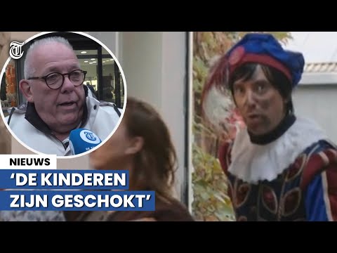 Ophef over Sinterklaasjournaal: ‘Dit is het einde’