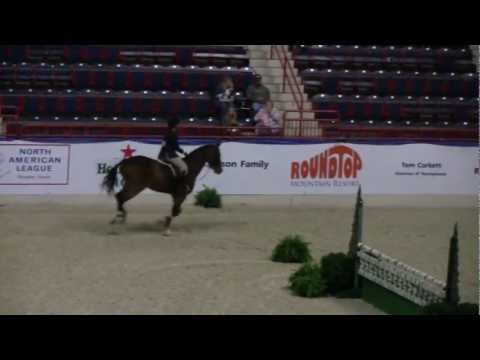 Pessoa/US National Hunter Seat Equitation Medal Final, Harrisburg PA 2012