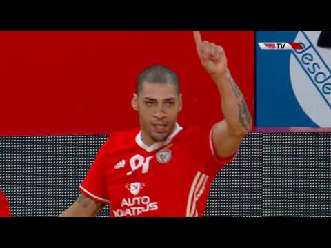 Liga Sport Zone, 1.ª jorn.: Benfica 7-1 Futsal Azeméis