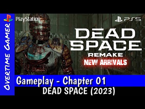 DEAD SPACE REMAKE PS5 Walkthrough Gameplay Part 1