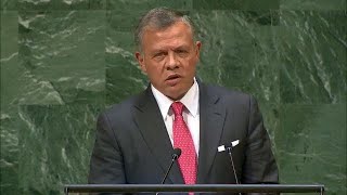 🇯🇴 Jordan - King Addresses General Debate, 73rd Session
