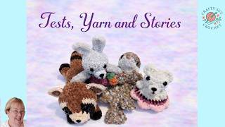 YARN HAUL, TESTS & A GRUESOME STORY 😳