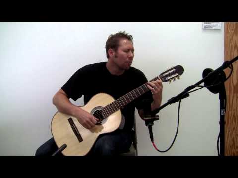 Brandon Dyke plays Lagrima by Francisco Tarrega for Kilo India Guitars Demo