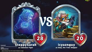 Storybook Brawl 16 - Skip, The time skipper 2