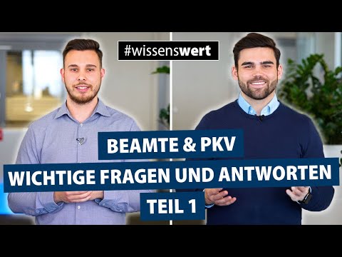 Beamte in der Privaten Krankenversicherung Teil 1 | Lehrer, Polizei, Verwaltung etc.