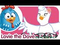 Animal Cartoons Lovie The Dove Song Lottie Dottie Chicken UK Nursery Rhymes For Toddlers Kids