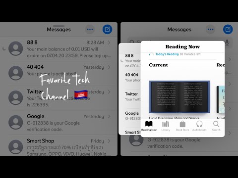 iPadOS 14 on iPhone 7 Plus