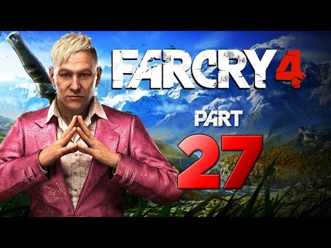 Far Cry 4 - Walkthrough Part 27 [The Mouth of Madness] - XB1 Gameplay Commentary