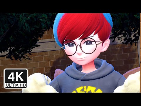 Pokémon Scarlet & Violet (Switch 2) Team Star Boss Penny Battle & Ending (4K60FPS)