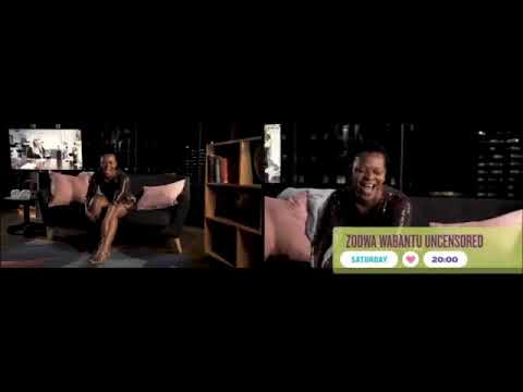 Zodwa confronts Khanyi Mbau to clear the air