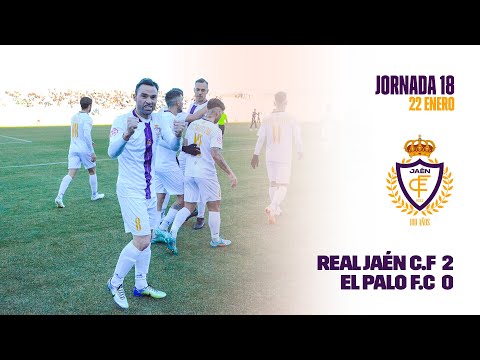 RESUMEN | J18 REAL JAÉN C.F 2 - 0 EL PALO F.C