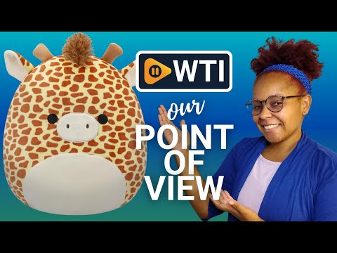 Squishmallows Original 14-Inch Gary Giraffe with Brown Horns - Official Jazwares Large Plush - WTI product video review