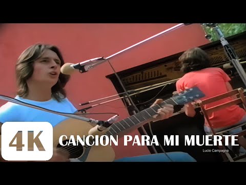 Canción Para Mi muerte - Sui Generis. B.A. ROCK | FULL HD 4K |#Americacantasui