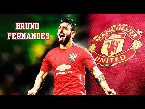 ♥️ Bruno Fernandes ♥️ Welcome to Manchester United || All Goals, Skills, Passes  2020 HD