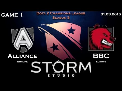 D2CL: Alliance vs BBC, 1 игра, 30.03.2015