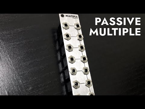 DIY EURORACK PASSIVE MULTIPLE