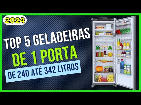 As Melhores geladeiras de 1 Porta🥶 Top 5 Geladeira de 1 Porta em 2024🥶