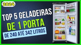 As Melhores geladeiras de 1 Porta? Top 5 Geladeira de 1 Porta em 2024?