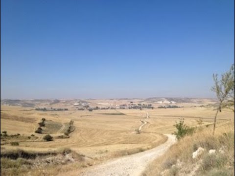 Camino Frances 2019 Day 13 Burgos Hontanas  Time Lapse