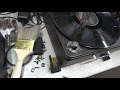 Testing Vintage Zenith Cobra Matic Turntable Vid 1