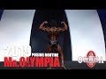 2019 Classic Physique Mr. Olympia Arash Rahbar Posing Routine