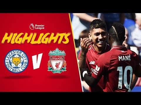 Highlights: Leicester City 1-2 Liverpool | Mane and Firmino make it four out of four