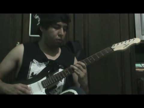 Gritarás al viento - Cuero y metal (rhythm guitar cover)