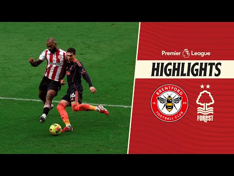 Defeat at the Gtech | Brentford 0-2 Nottingham Forest | Premier League Highlights