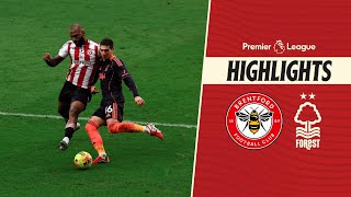 Defeat at the Gtech | Brentford 0-2 Nottingham Forest | Premier League Highlights