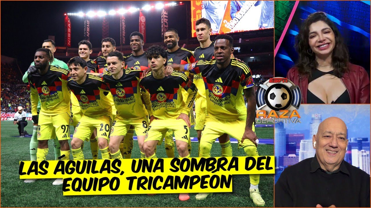 AL AMÉRICA le FALTA MUCHO para REGRESAR al nivel ELITE que tuvo con Jardine | Raza Deportiva