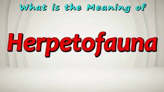 Download lagu Apa Arti Herpetofauna mp3 Download lagu Apa Arti Herpetofauna mp3