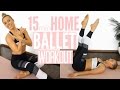15min BALLET WORKOUT At Home Full Body Workout
