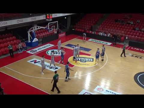 Mezon NKL rungtynės: Vilniaus „Perlas“ -  Molėtų „Ežerūnas“ [2018-03-03]