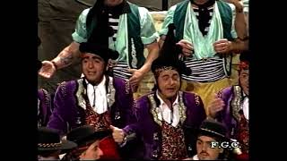 El habla de Cádiz – Segunda Semifinal – COAC 1997