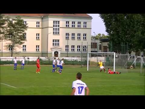 Górnik 1956 Łęczyca - Huragan Swędów (5-1) 31.08.2013