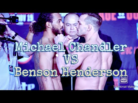 Michael Chandler vs Benson Henderson - Kaboom Fight Highlight