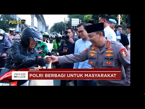 PRESISI UPDATE: POLRI BERBAGI TAKJIL PADA MASYARAKAT 17/03/2025 20.00