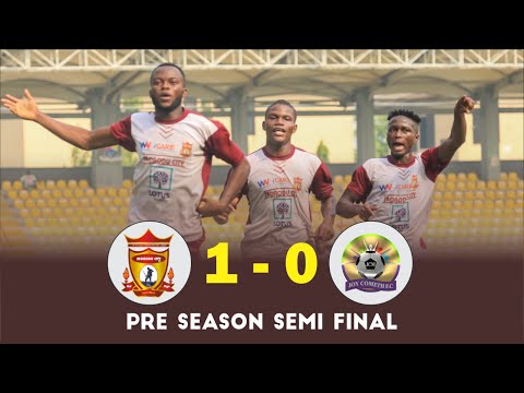 Ikorodu City FC vs Joy Cometh Fc Highlight | Pre Season Semi Final