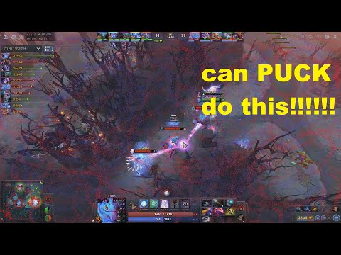 HOW TO PUCK DOTA 2 4th POSITION SOFT SUPPORT WITH A DIVINE RAPIAR!!!