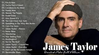 James Taylor Greatest Hits Full Album  Best Songs 