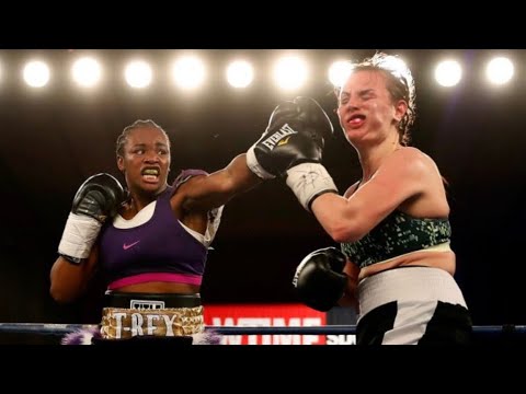 CLARESSA SHIELDS NATIONAL TV DEBUT VS SZILVIA SZABADOS FULL FIGHT